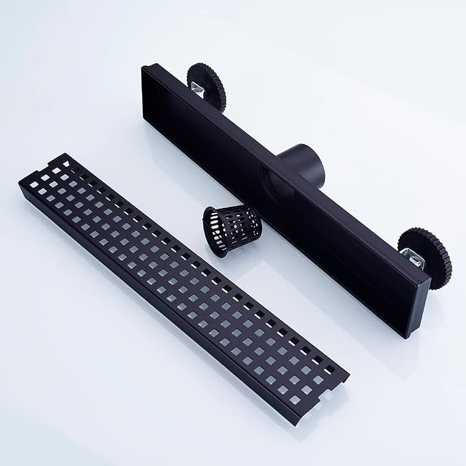 16 Inch Linear Bathroom Shower Rectangular Floor Drain, New Type - Image 8