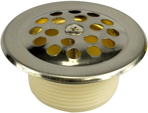 Danco 89242 Trip Lever Tub/Bath Drain and Overflow Trim Kit/Plate in Brushed - Image 4
