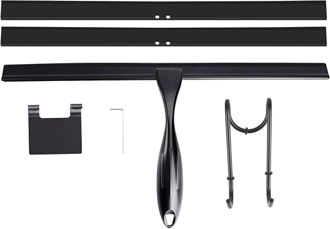 14'' Shower Squeegee, TOOVEM Squeegee by TOOVEM