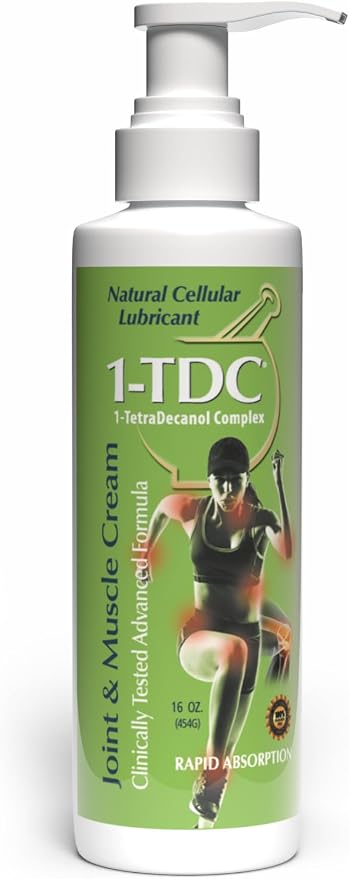 1tdc Joint & Muscle Relief Cream by 1-TDC