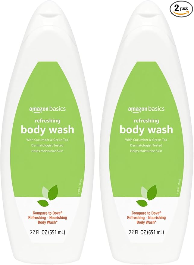 Amazon Basics Body Wash for Refreshing Skin, 22 fl oz by AmazonBasics