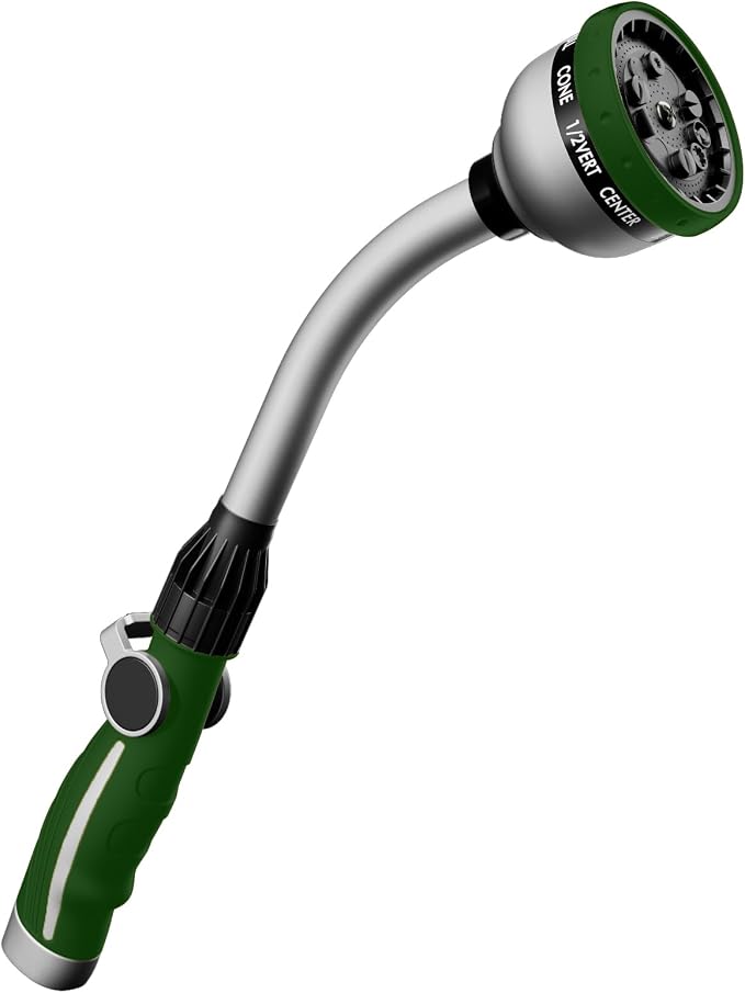 RESTMO Watering Wand Heavy Duty, Metal Garden Hose Wand by Restmo