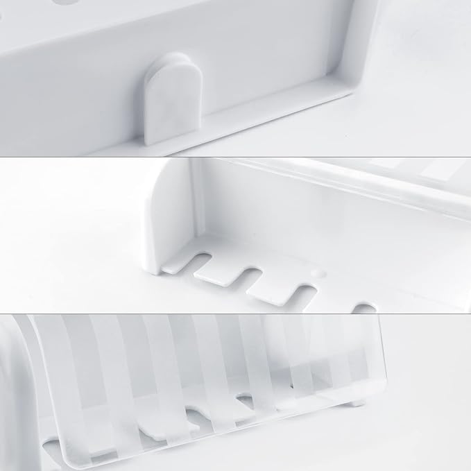 5 Slots Wall Mount Toothbrush Holder - Image 2