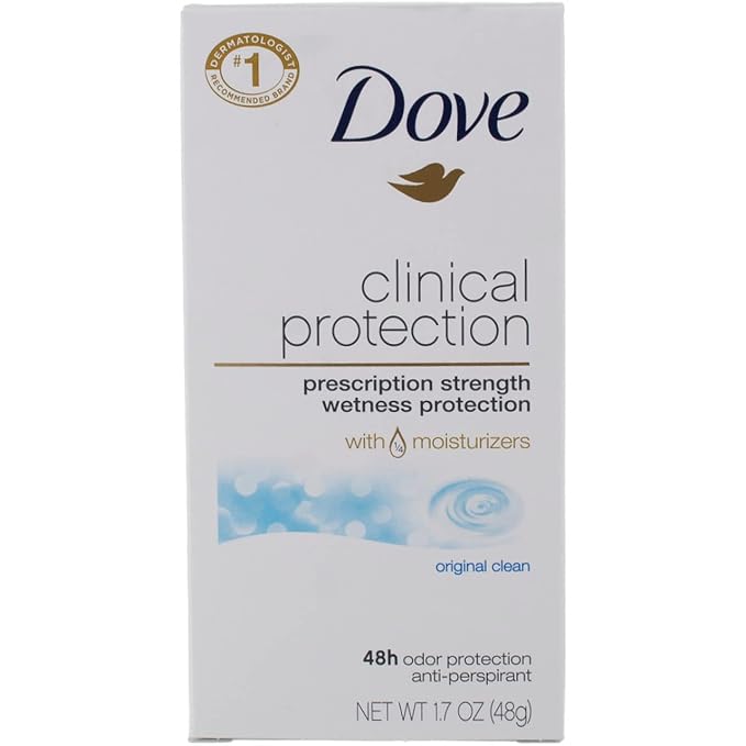 Dove Clinial Protection Deodorant, Original Clean, 1.7 oz - Image 2