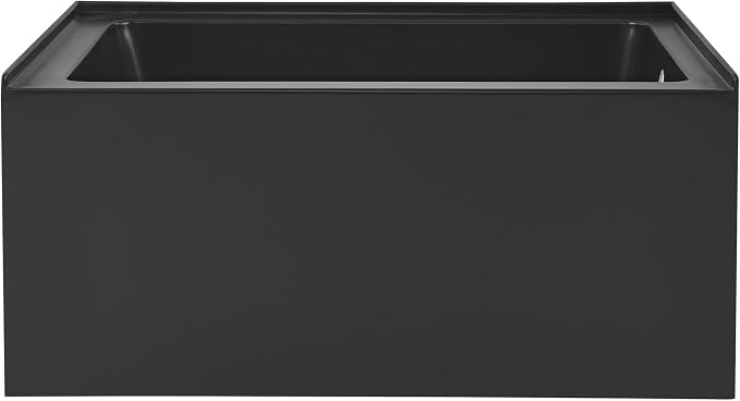 Voltaire 48" X 32" Right-Hand Drain Alcove Bathtub by SwissMadison