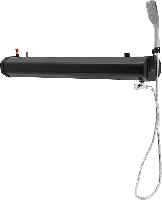 Pressurized Water Tank Portable Roof Rack Water Tank Over-Landing Pressurized - Image 4