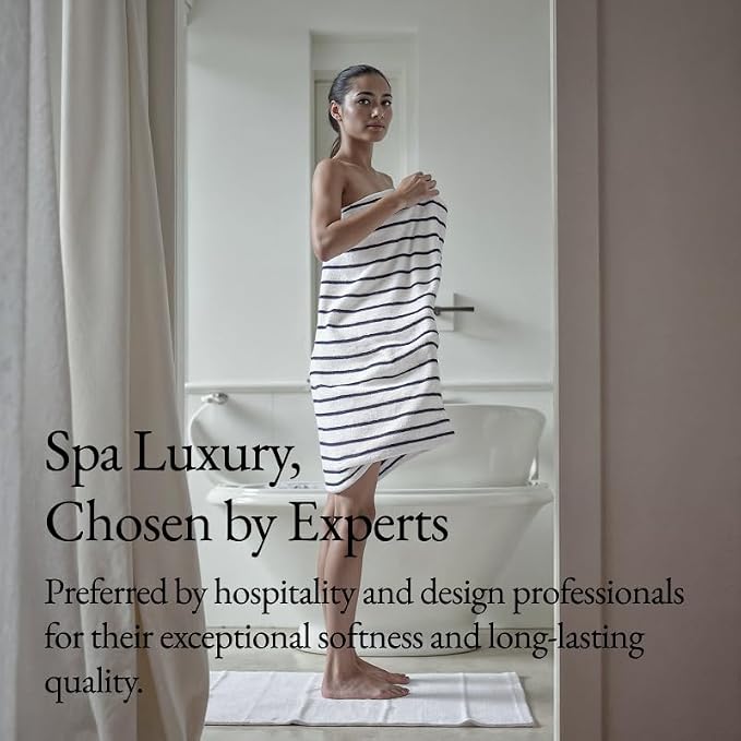 Italic Ultraplush 12-Piece Family Towel Set – Luxury Bath Towels, Hand Towels & - Image 7