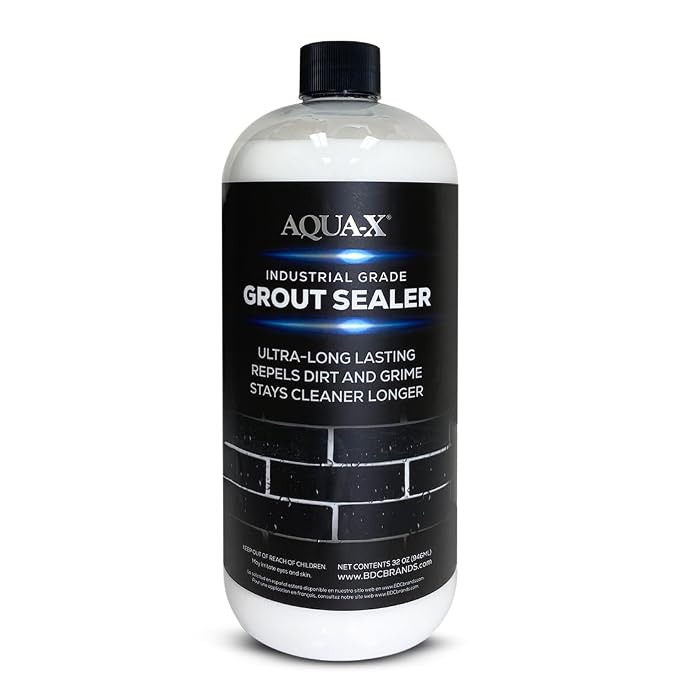AQUA-X Grout Sealer: Professional-Grade Impregnator Sealant by AQUA-X