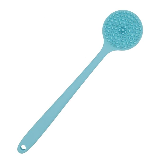 DNC Silicone Back Scrubber for Shower, Soft Bath Body Brush - Image 6