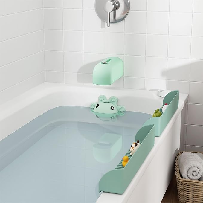Silicone Bathtub Spout Cover, Faucet Protector - Image 6