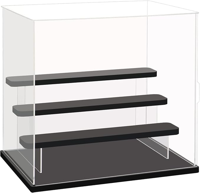 Choowin 4 Tier Clear Acrylic Display Case by Choowin