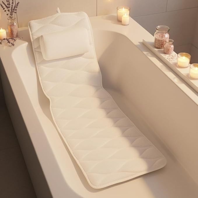 Our Full Body Bath Pillow by Monsuri