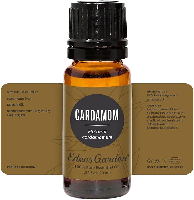 Edens Garden Cardamom Essential Oil- 100% Pure Premium Grade, Therapeutic - Image 9