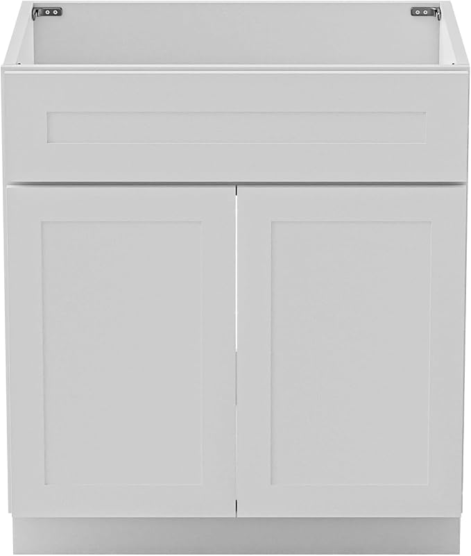 KitchenMan 30 Inch Bathroom Vanity Without Sink and Top Unassembled Bathroom - Image 8