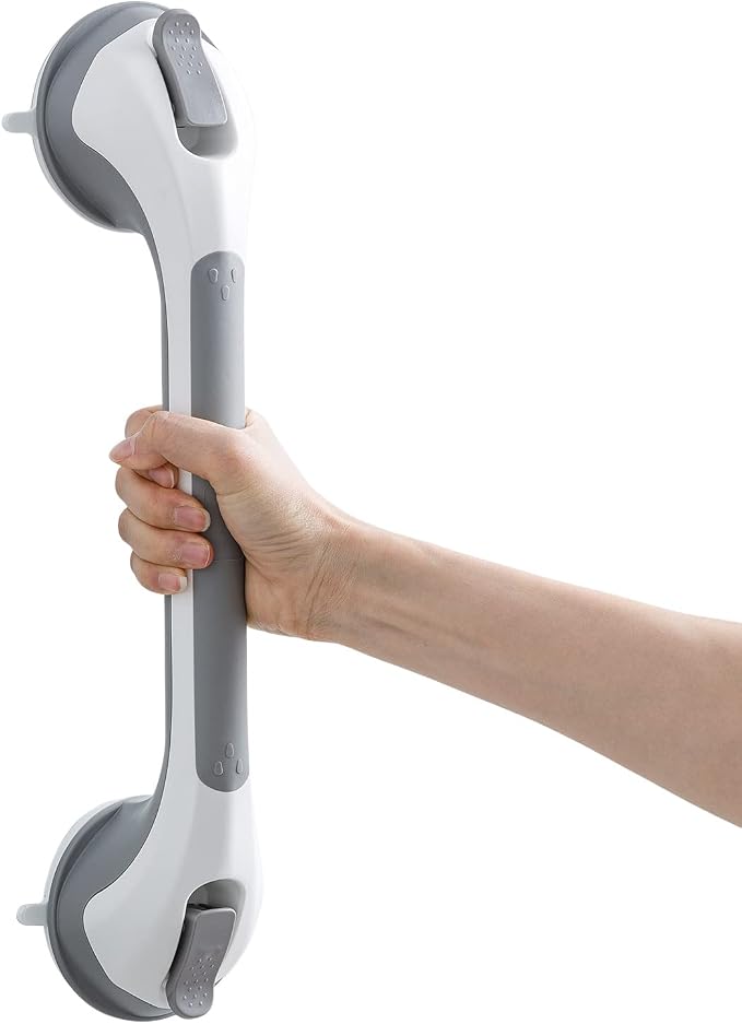 TAILI Shower Grab Bar 16 Inch Suction Cup Grab Bars by TAILI