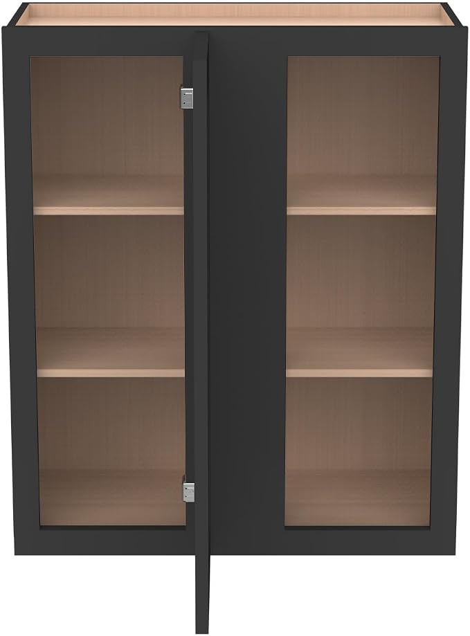 Solid Hardwood Wall Blind Corner Cabinets, Adjustable Shelves, Soft-Close Doors - Image 6