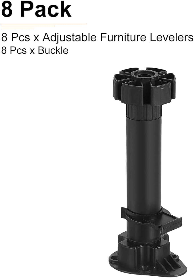 150x46mm Adjustable Leveling Feet - Image 6