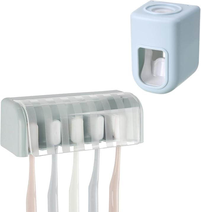 5 Slots Wall Mount Toothbrush Holder - Image 7