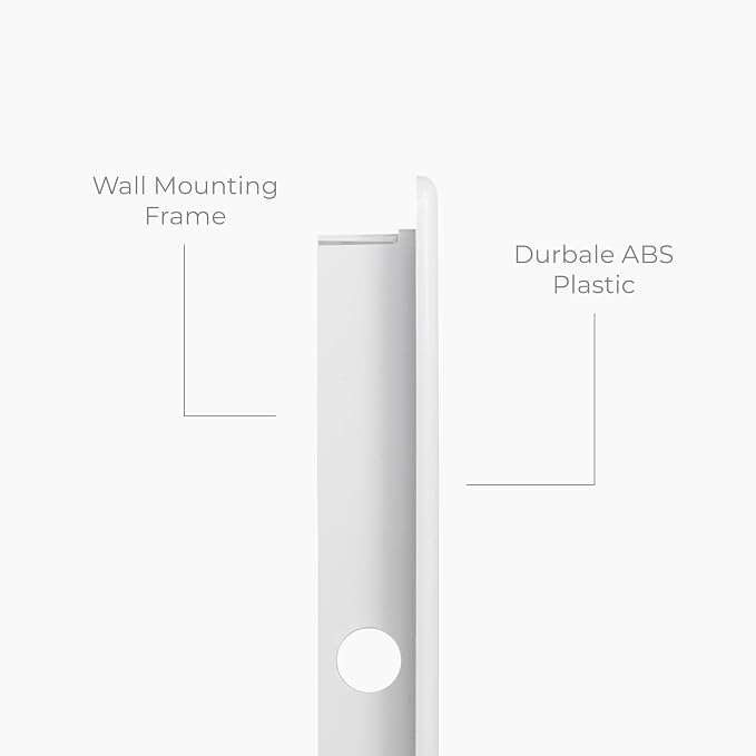 6x10 Inch White Access Panel – ABS Plastic Rectangular Wall & Ceiling Access - Image 5