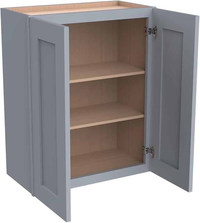 Wall-Mounted Cabinet – Solid Wood Shaker Style Medicine Cabinet - Image 8