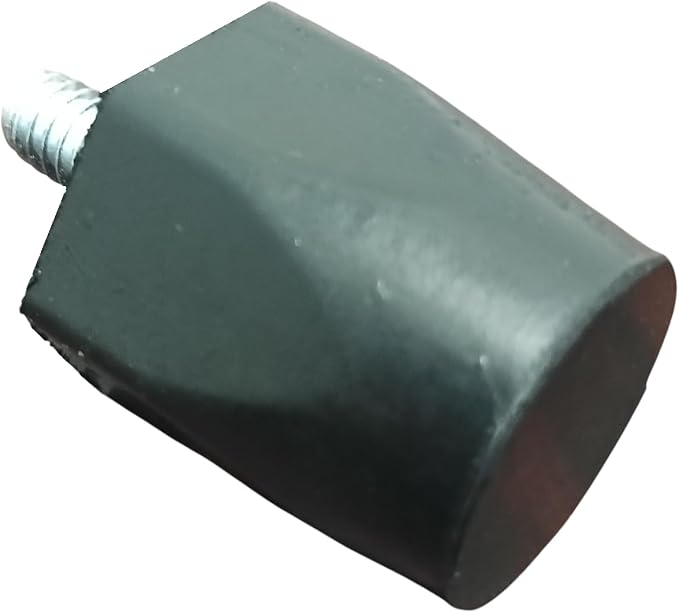 OCS Parts Adjustable Rubber Bumper Feet, 1/4-20 Thread, Solid Rubber - Image 5