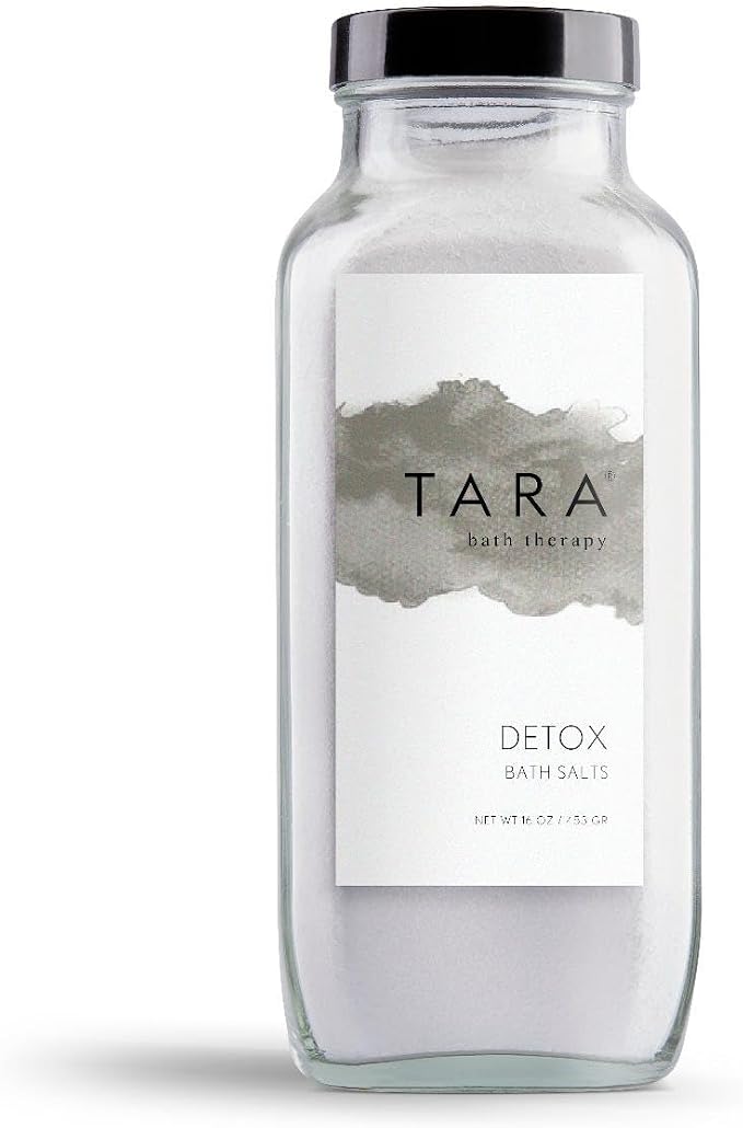 TARA Spa Therapy Detox Bath Salts – Cleansing Aromatherapy Soak by TARASpaTherapy