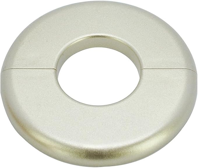 1 Piece Wall Split Flange, Self-Adhesive Escutcheon Plate - Image 7