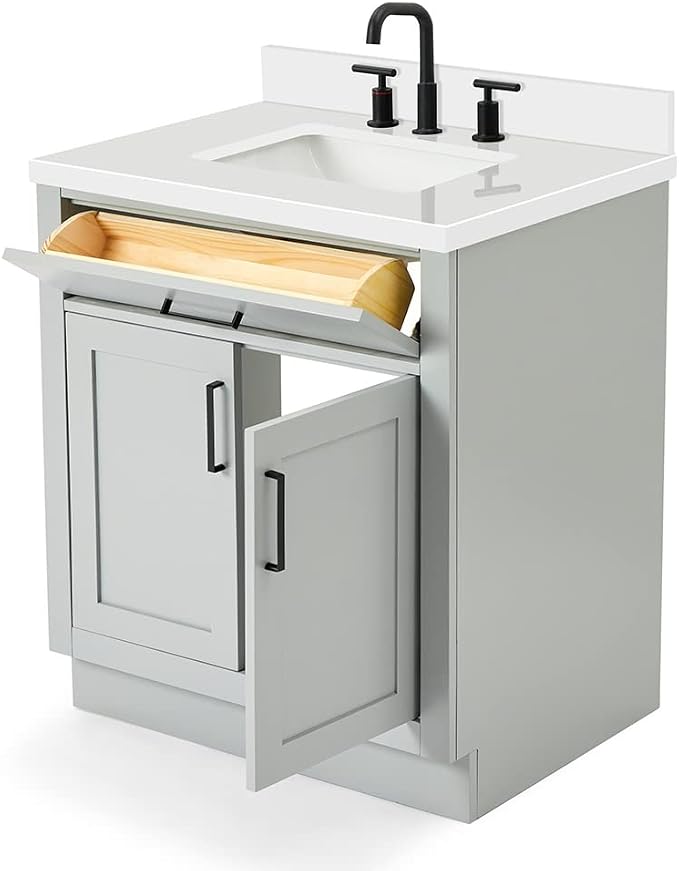 ARIEL Hepburn 31 Inch Bathroom Vanity - Image 3
