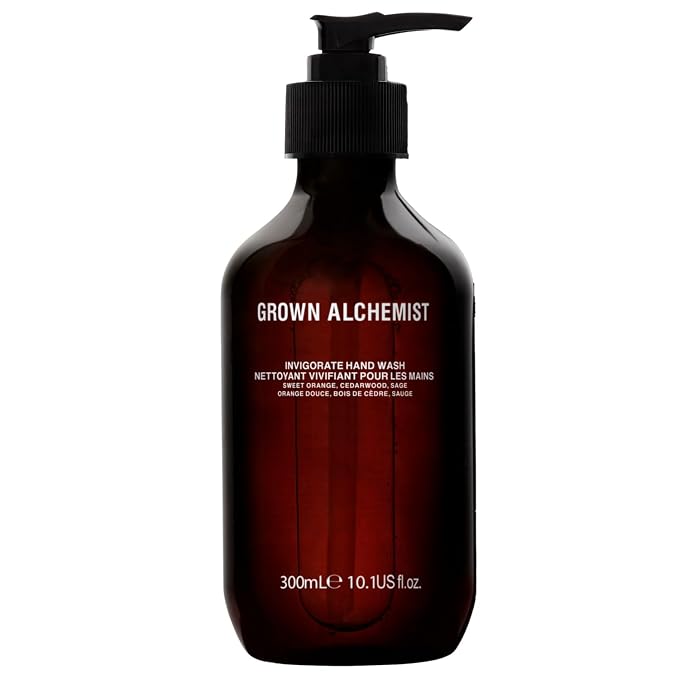 Grown Alchemist Invigorate Hand Wash – Liquid Hand Soap by GrownAlchemist