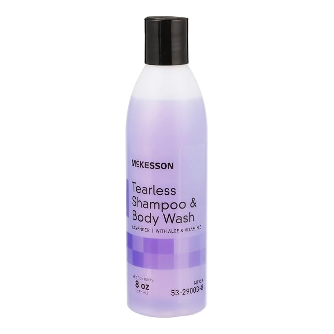 McKesson Tearless Shampoo and Body Wash by McKesson