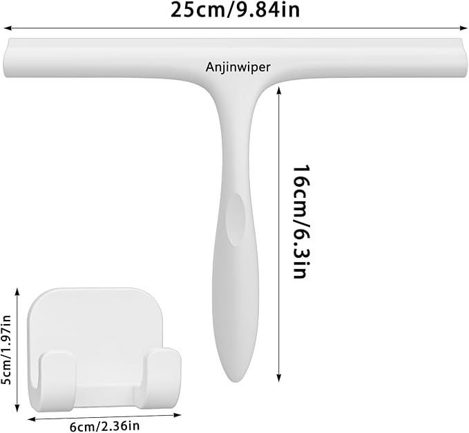 All-Purpose Shower Squeegee for Shower Glass Door - Image 2