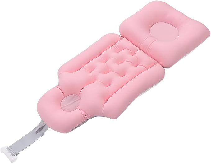 Bathtub Cushion for Adults, Soft Breathable Folding Headrest Back Support Bath - Image 4