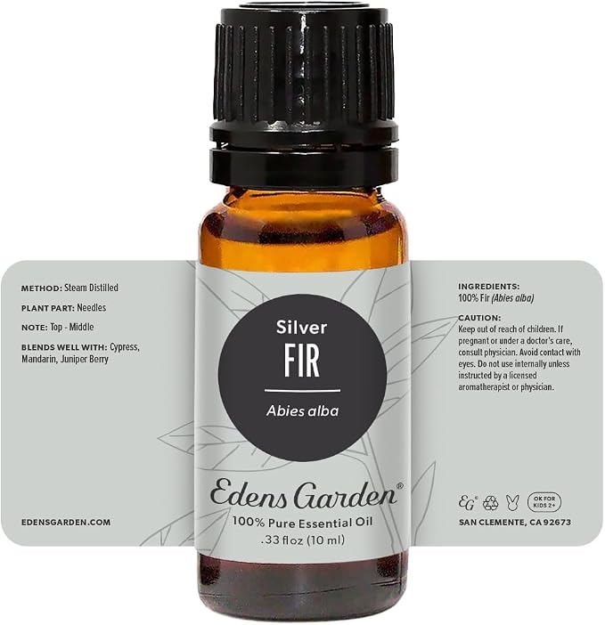 Edens Garden Fir- Silver Essential Oil, 100% Pure Therapeutic Grade 10 ml - Image 9