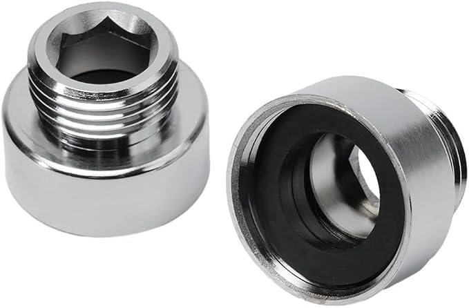 Shower Hose Head Adaptor 3/4Inch Female To 1/2Inch Male Brass Pipe Fitting - Image 6