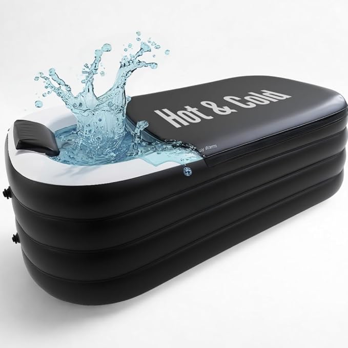 Alaskey® Portable Inflatable Bathtub by Alaskey