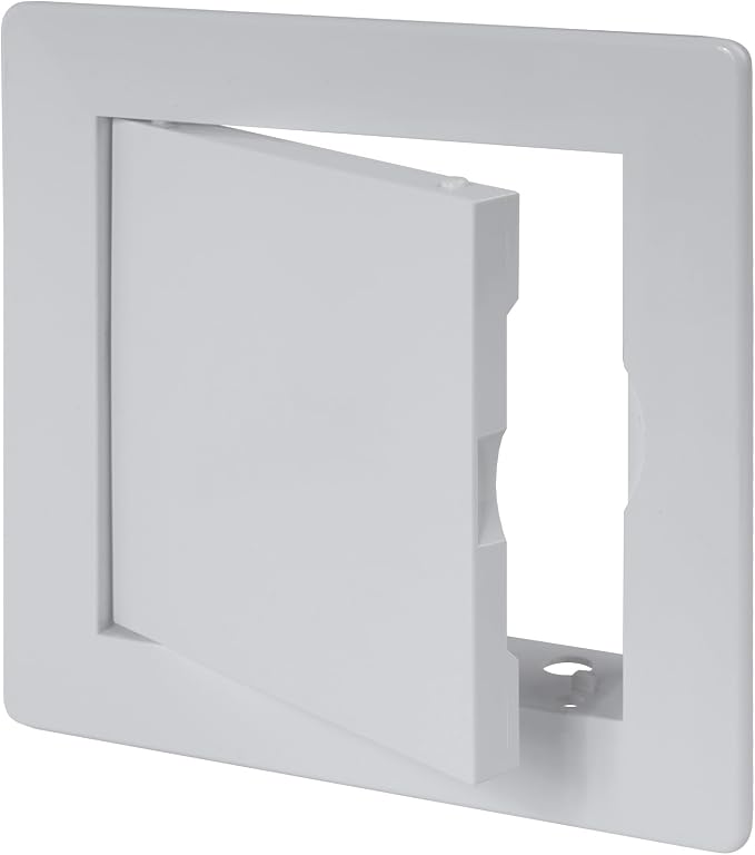 Vent Systems 4 x 4 Inch White ABS Plastic Access Panel - Image 6