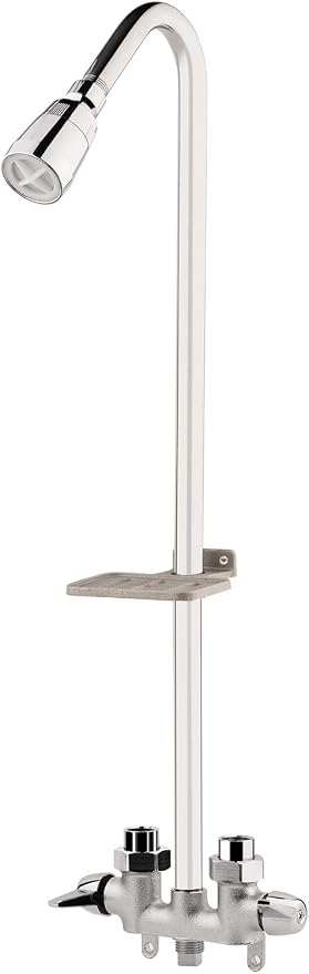 Artiwell Outdoor Shower Fixture System, - Image 4