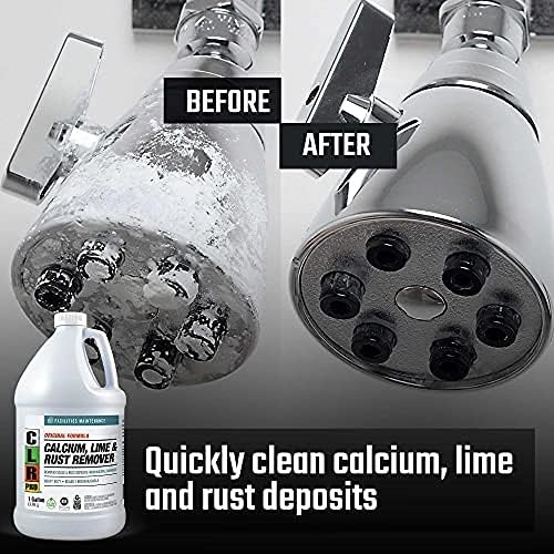CLR PRO Calcium, Lime and Rust Remover, 1 Gallon Bottle - Image 4