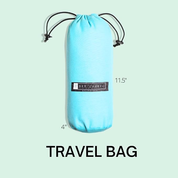 BAY LAUREL Turkish Beach Towel - Image 2