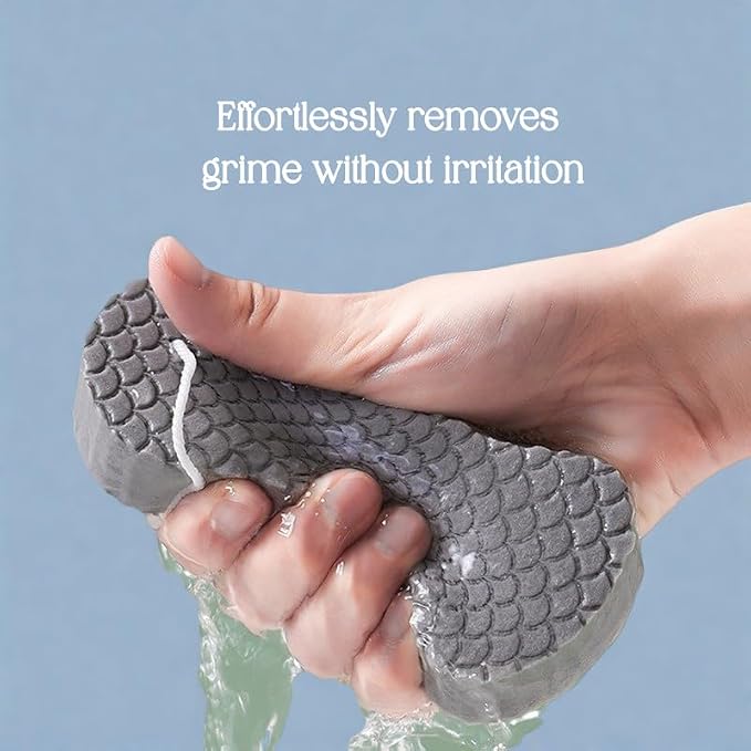4Pcs, 3D Magic Exfoliating Bath Sponge, Magic Exfoliating Sponges - Image 5