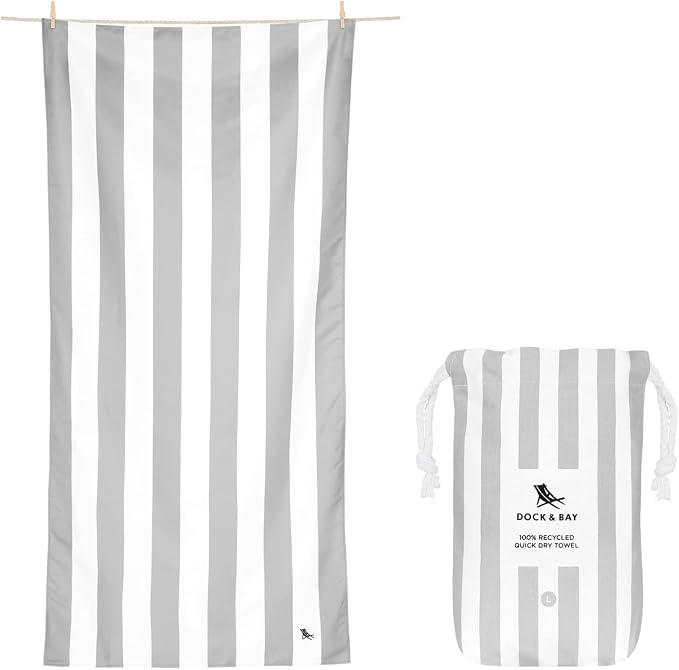 Dock & Bay Beach Towel by DockBay