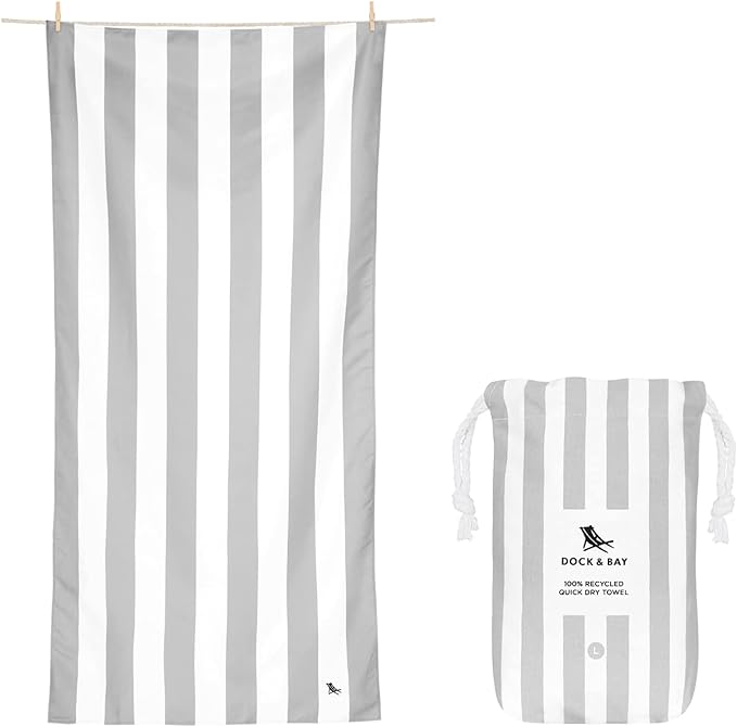 Dock & Bay Beach Towel by DockBay