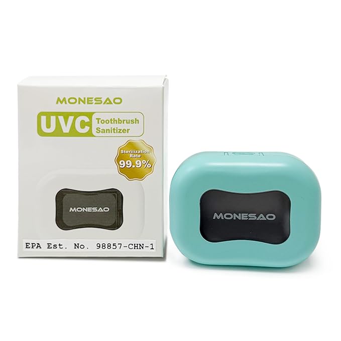 MONESAO Toothbrush Sanitizer Case, Toothbrush Covers - Image 7