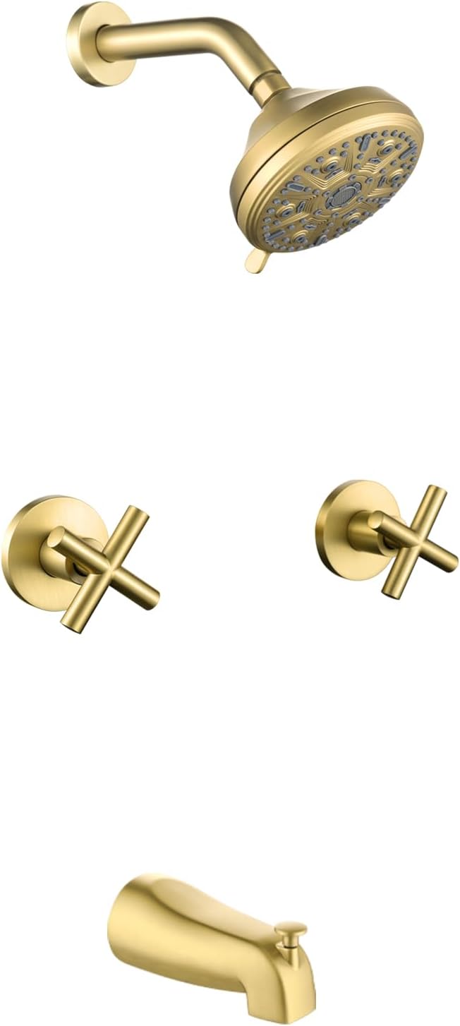 2 Handles Shower Faucet Set by DIFEINISANITARYWARE---showerfaucet---