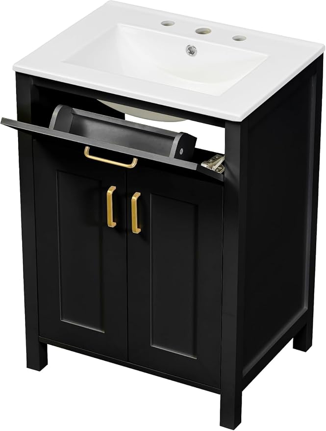 Linique 24" Bathroom Vanity - Image 7