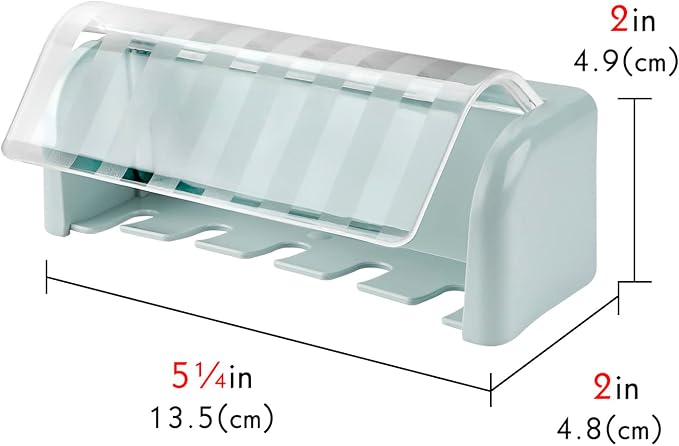 Toothbrush Holder Wall Mounted - Image 2