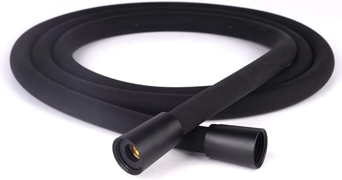 Shower Hose, Food Grade Silicone Shower Head Hose, Kink-Free Handheld Shower by BriskSpring