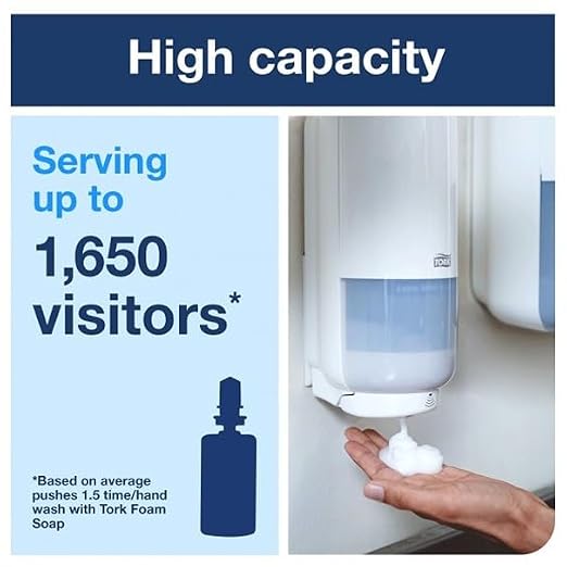 Tork Intuition Sensor Skincare Dispenser Black S4, - Image 6