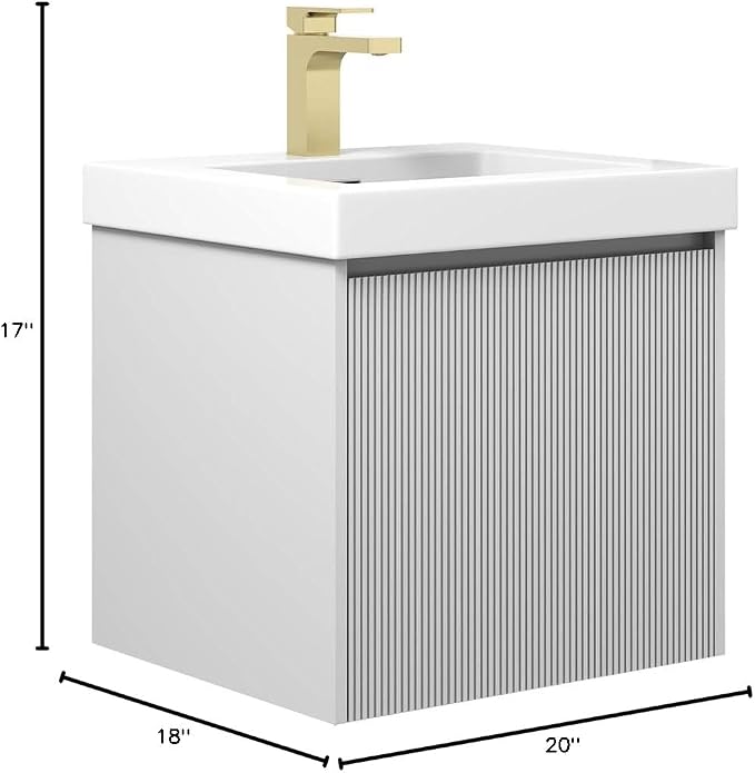 Blossom 20 Inch Bathroom Vanity - Image 10