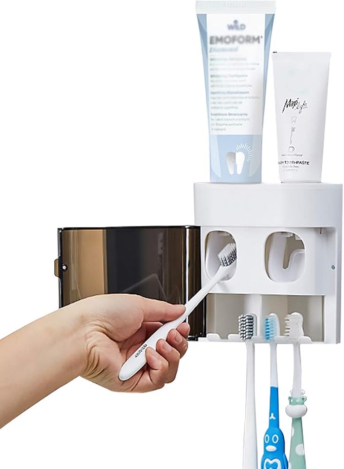 StAider Wall-Mounted Toothbrush Holder-Electric Toothbrush Holder by StAider